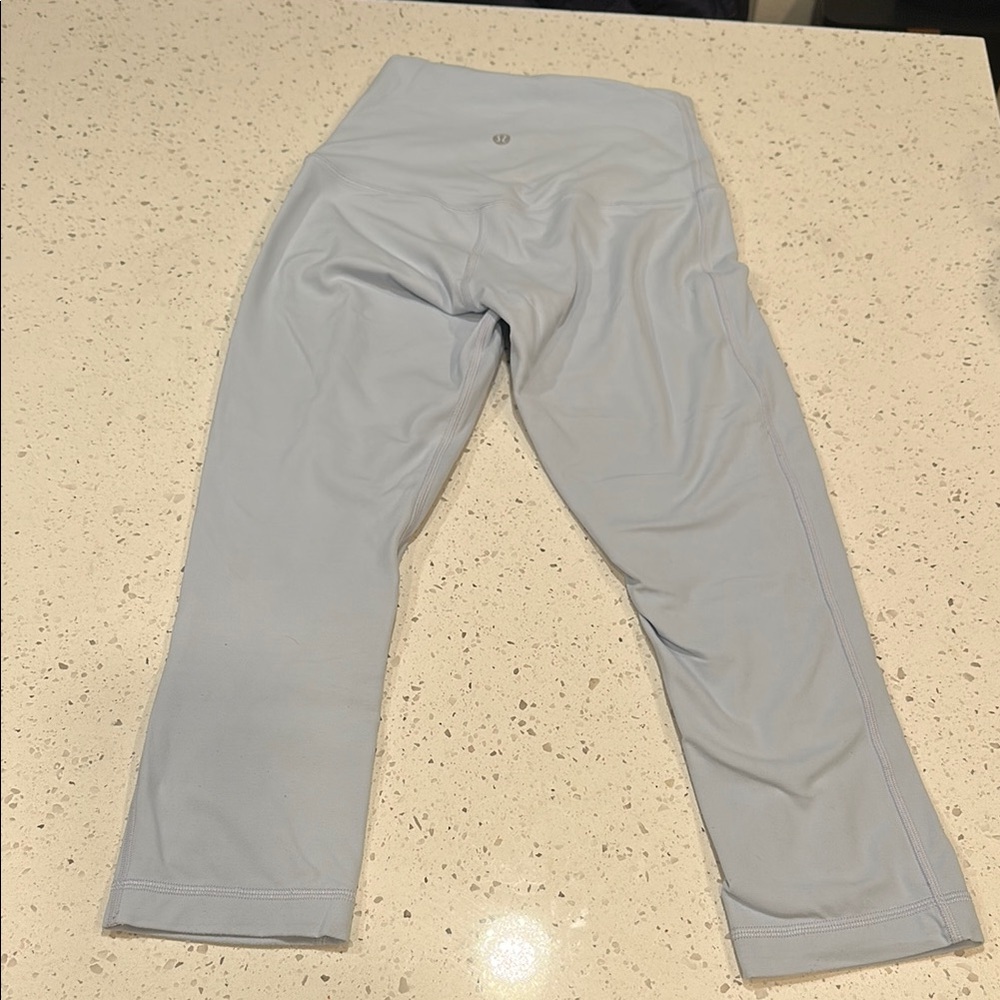 Lululemon Align Light Blue high rise Leggings